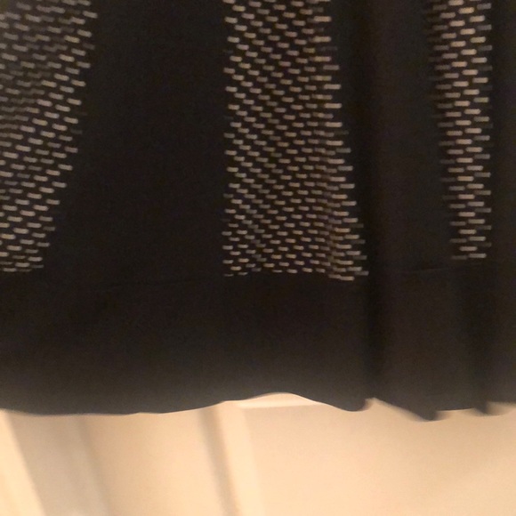 NWOT- size 10 black and polka dot swing dress - Picture 3 of 5